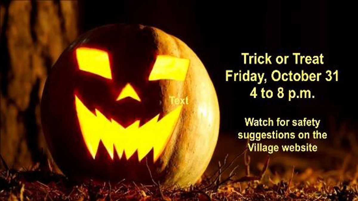 Trick or Treat in Vernon Hills